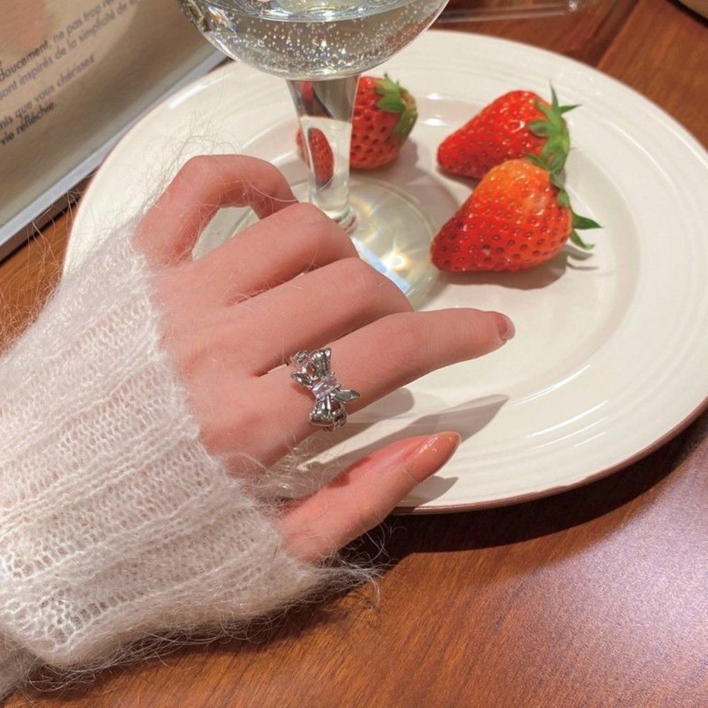 Butterfly Diamond Ring